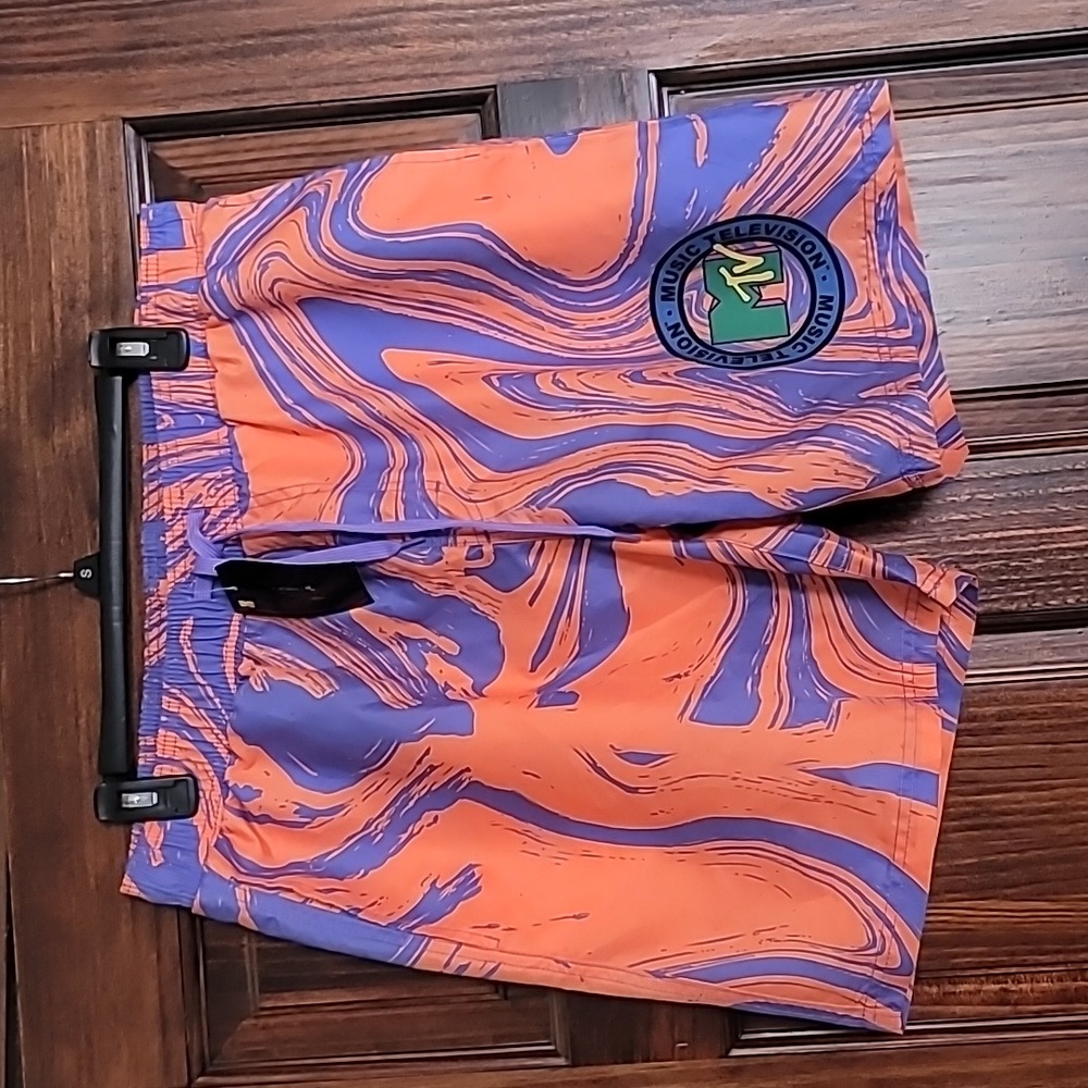 MTV swimming trunks xl